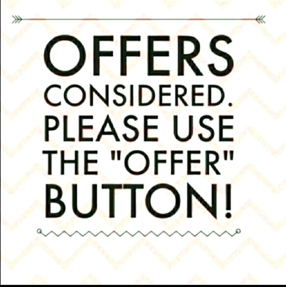 Don't be afraid to make an offer!!